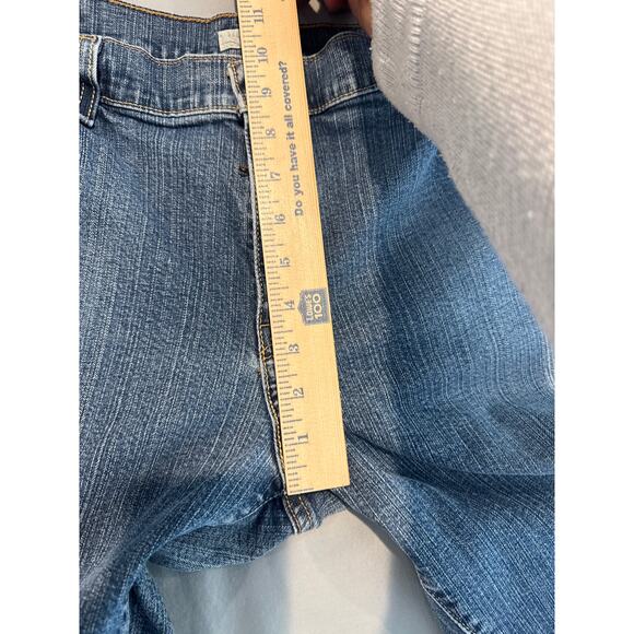 Levi's 550 Relaxed Bootcut Women's Jeans Size 12L - Picture 6 of 7